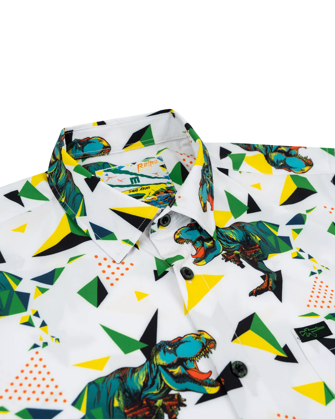 Small Arms (White) Button Down - Image 2