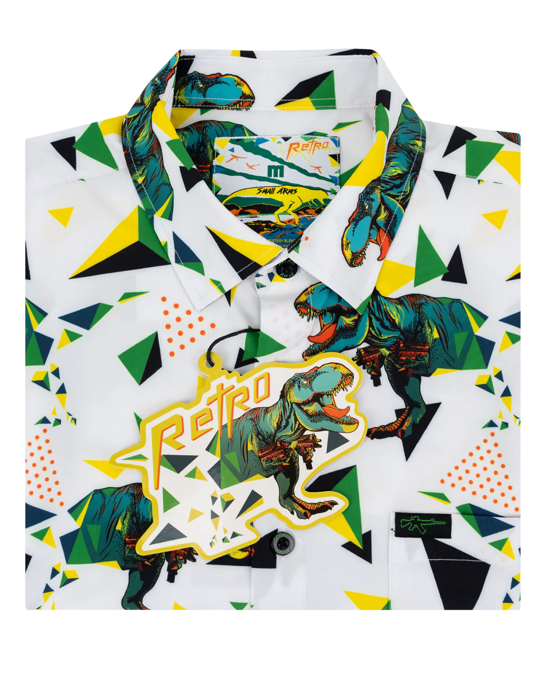 Small Arms (White) Button Down - Image 6