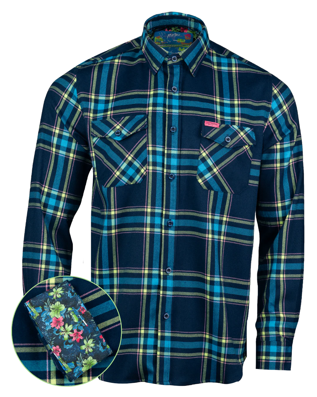 Soak Em' Flannel