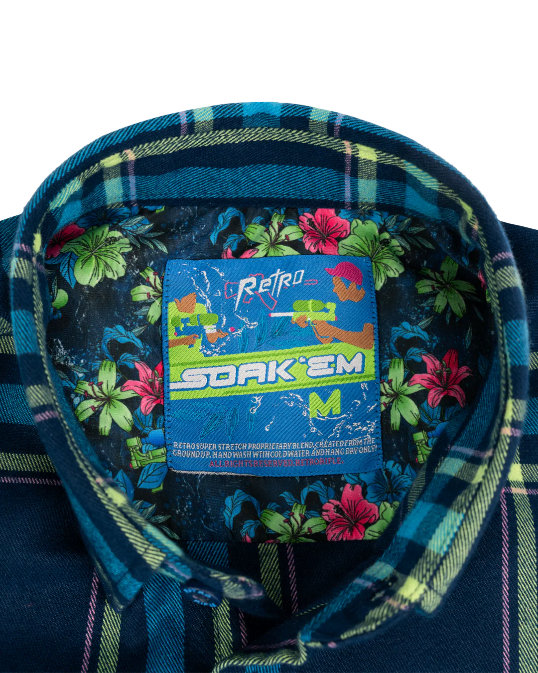 Soak Em' Flannel - Image 5