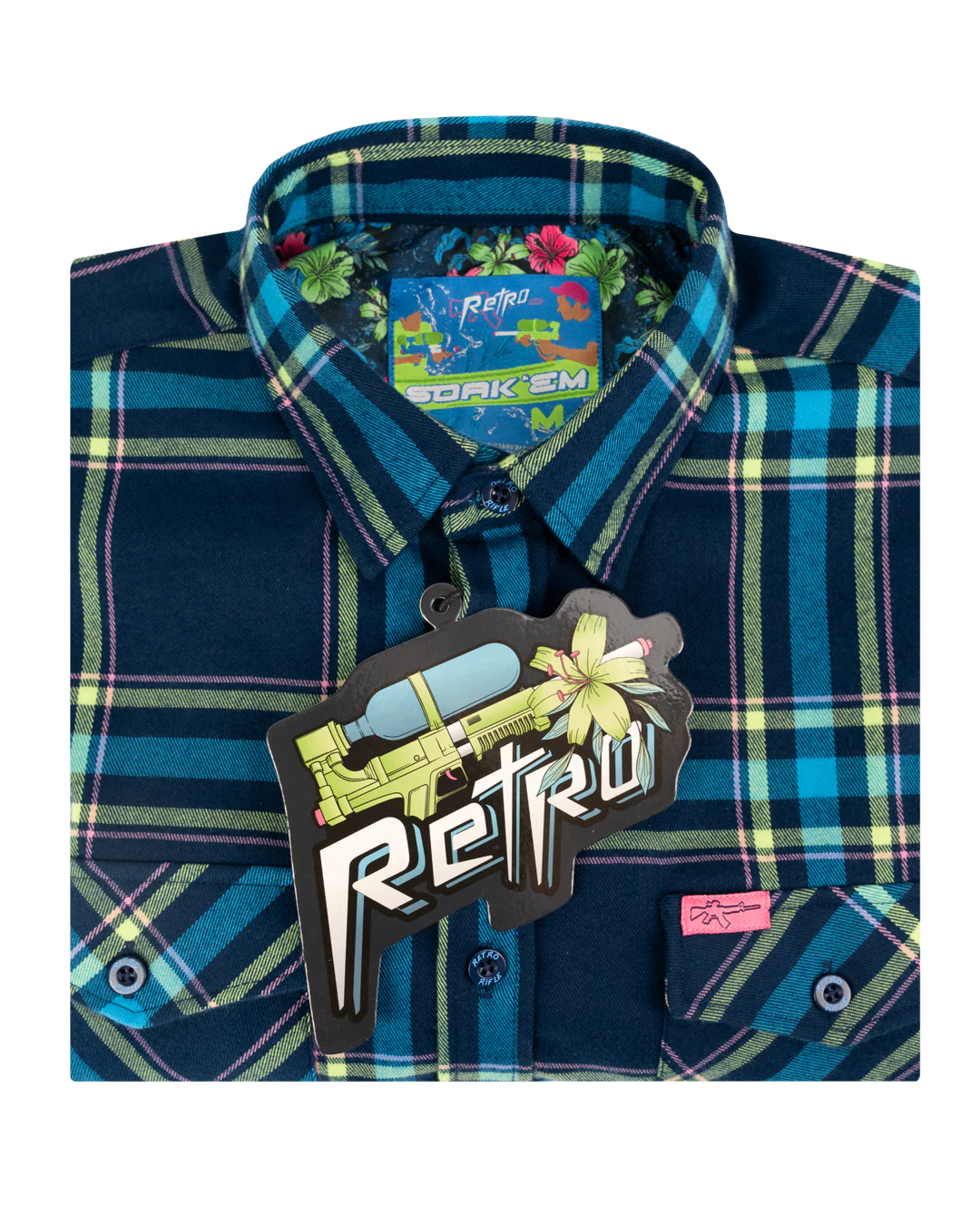 Soak Em' Flannel - Image 7