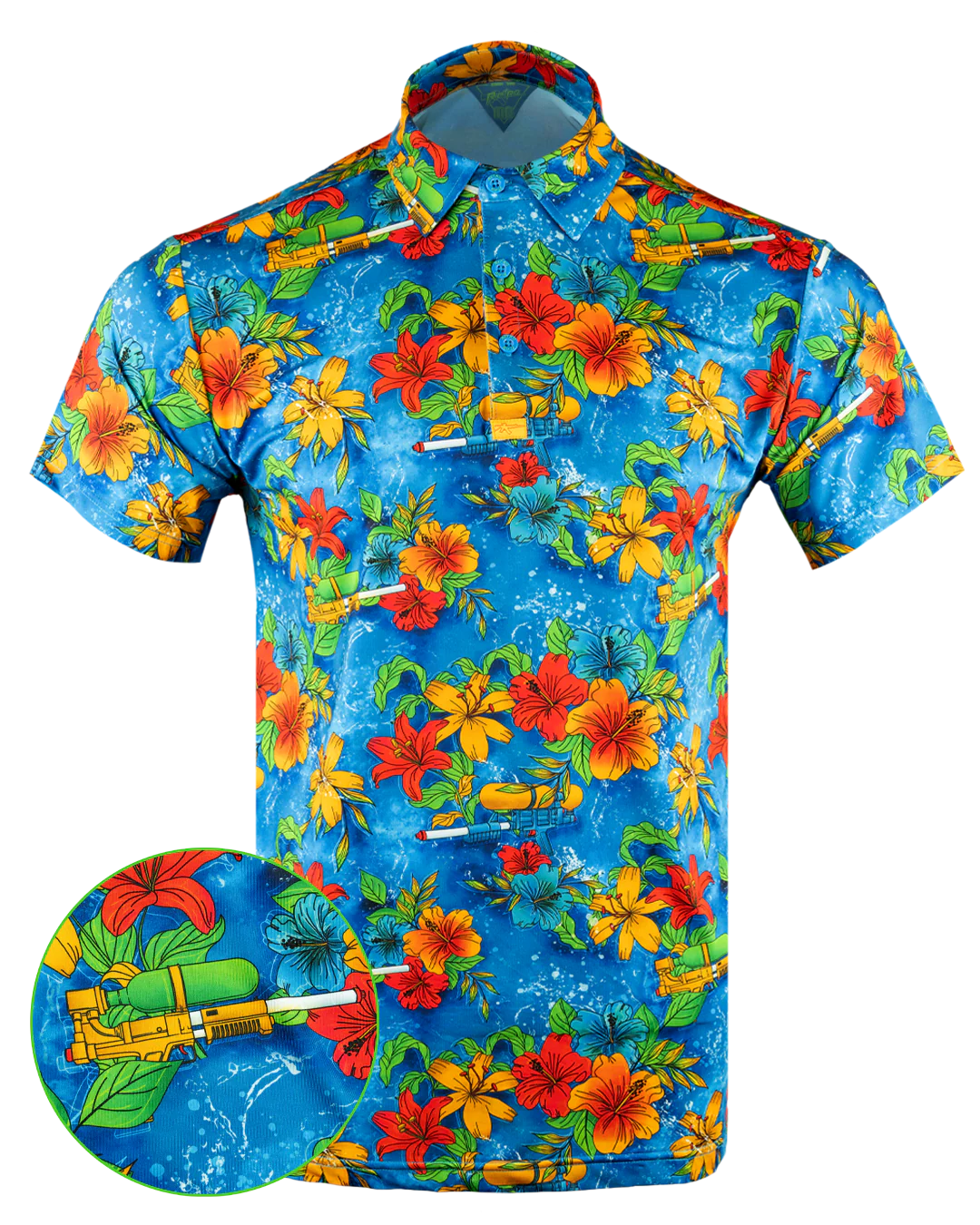 Soak 'Em Polo