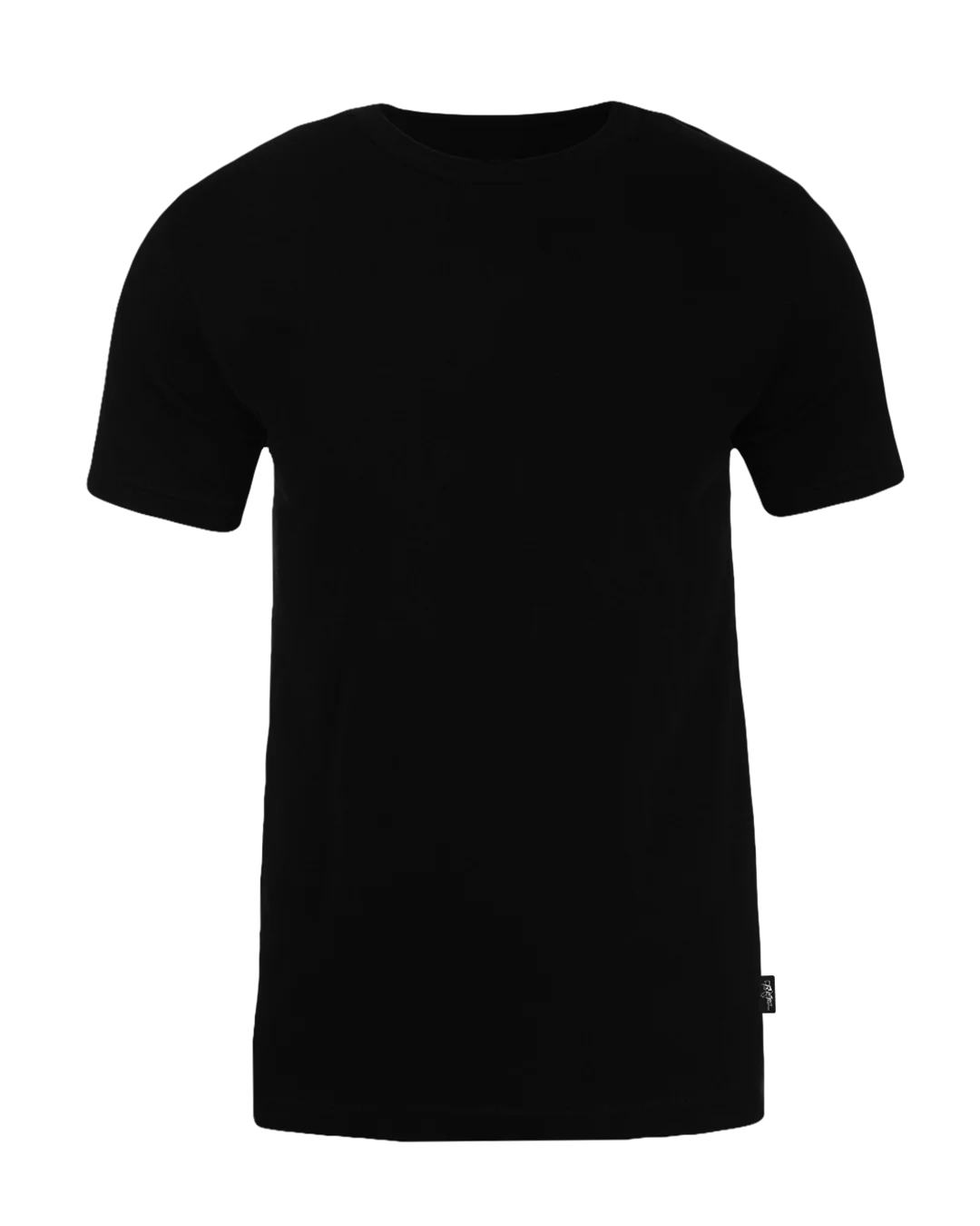 Solid (Black) Tee - Image 3