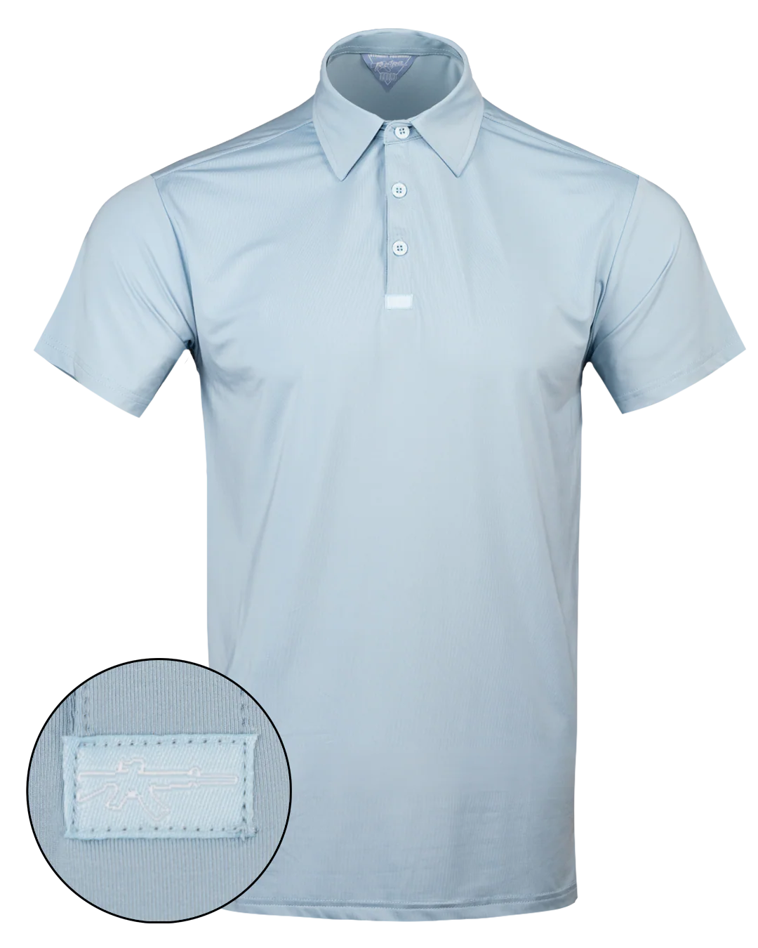 Solid (Blue) Polo