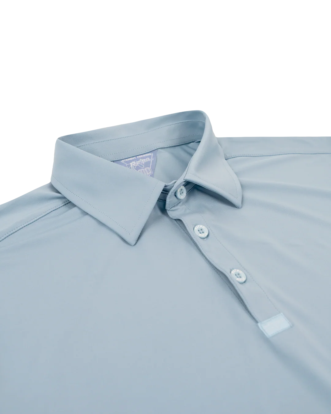Solid (Blue) Polo - Image 2