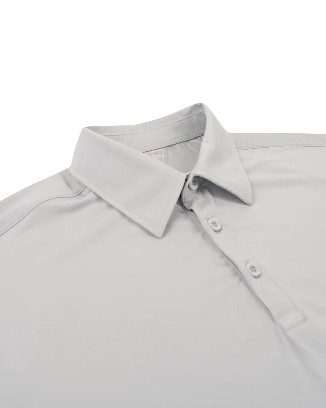 Solid (Gray) Polo - Image 2