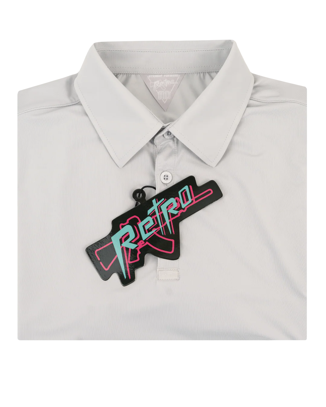 Solid (Gray) Polo - Image 5