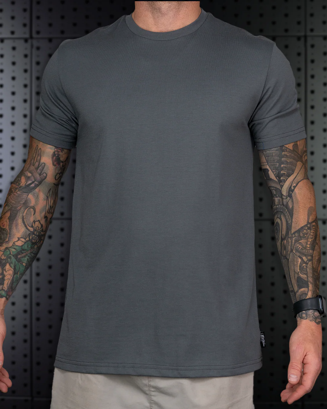 Solid (Gray) Tee