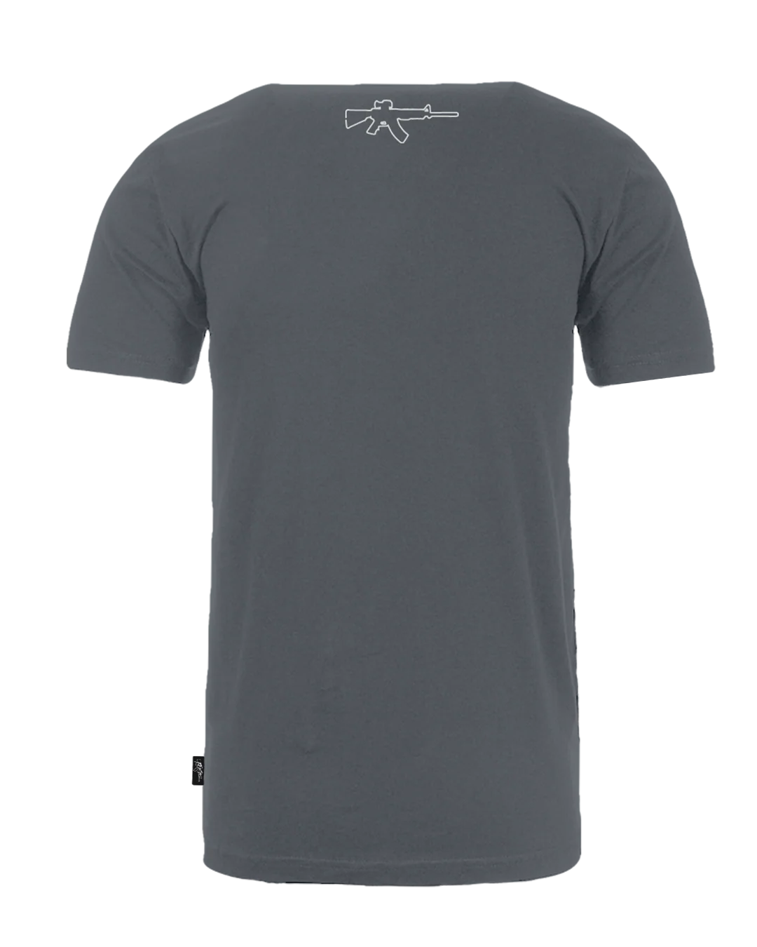 Solid (Gray) Tee - Image 2