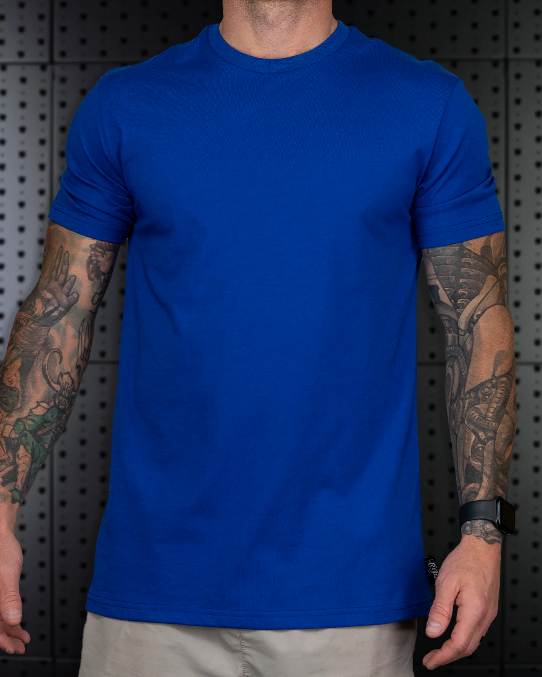 Solid (Royal Blue) Tee