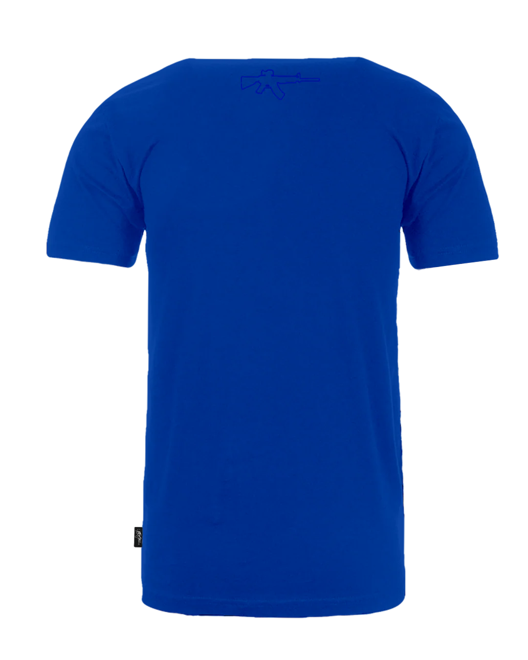 Solid (Royal Blue) Tee - Image 2