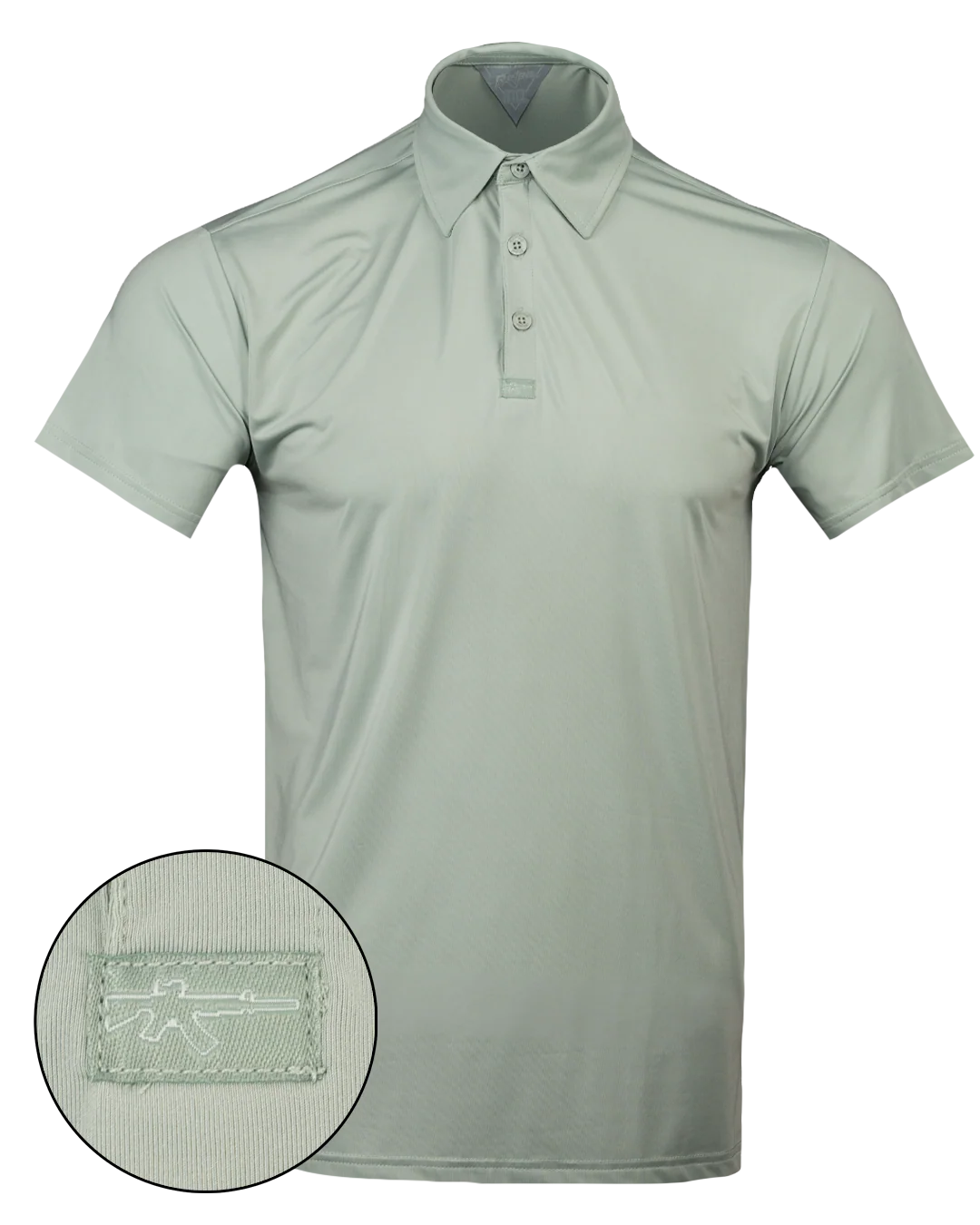 Solid (Sage) Polo