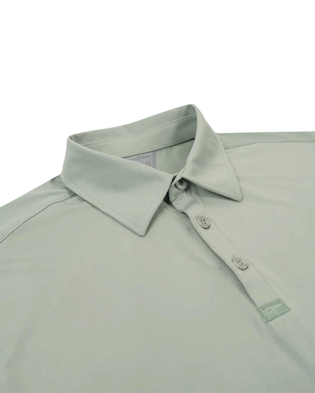 Solid (Sage) Polo - Image 2