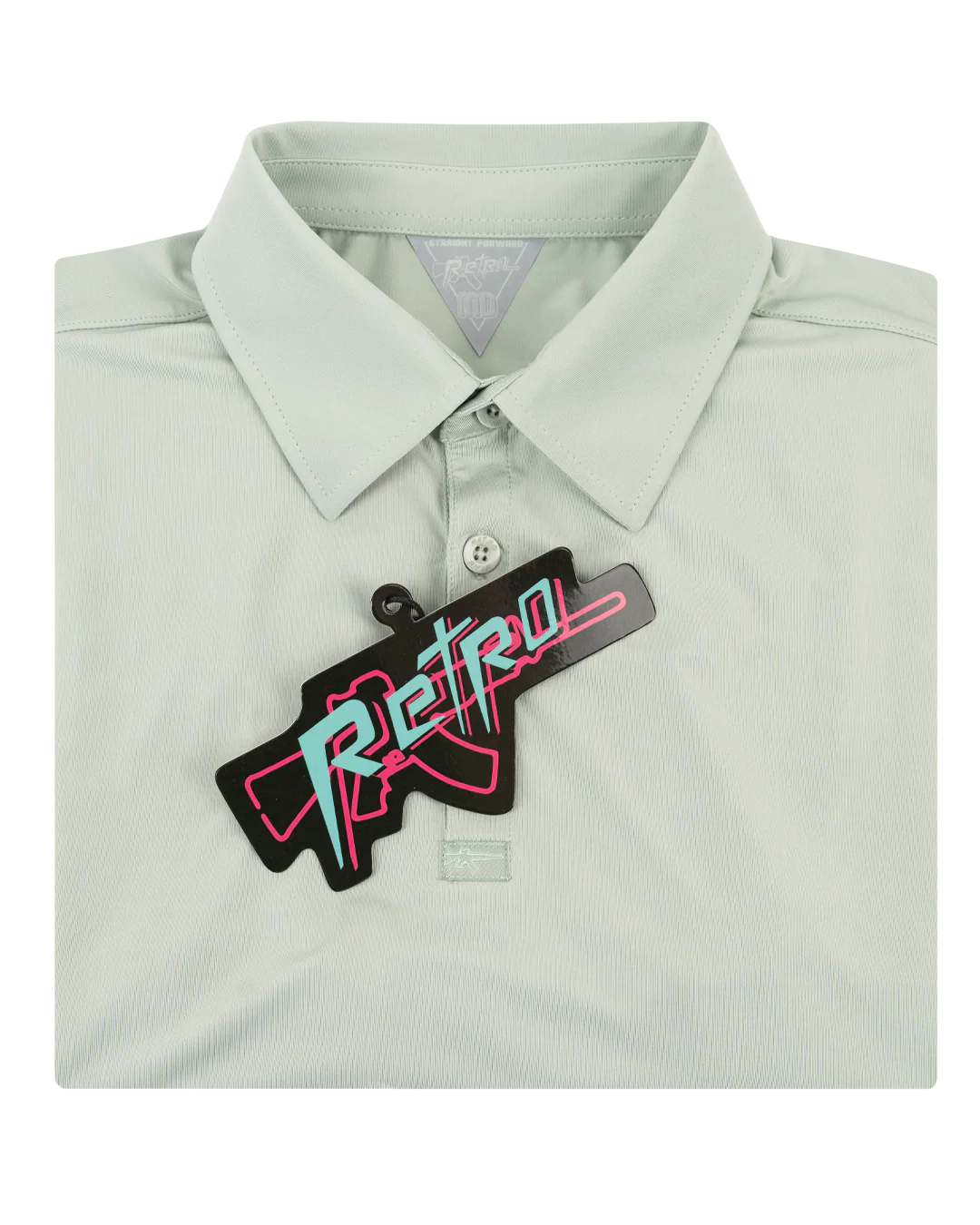 Solid (Sage) Polo - Image 5