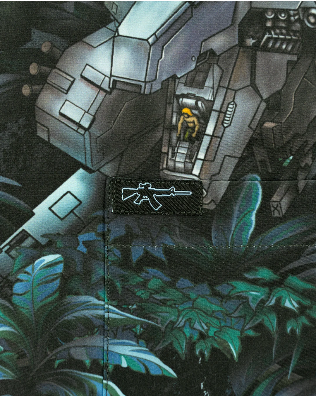 Solid Snake Button Down - Image 3