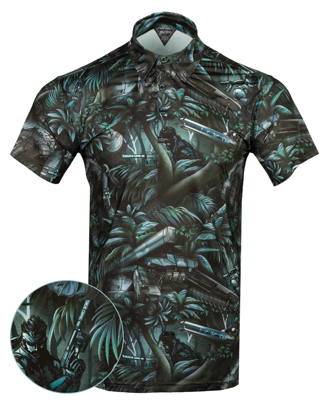 Solid Snake Polo