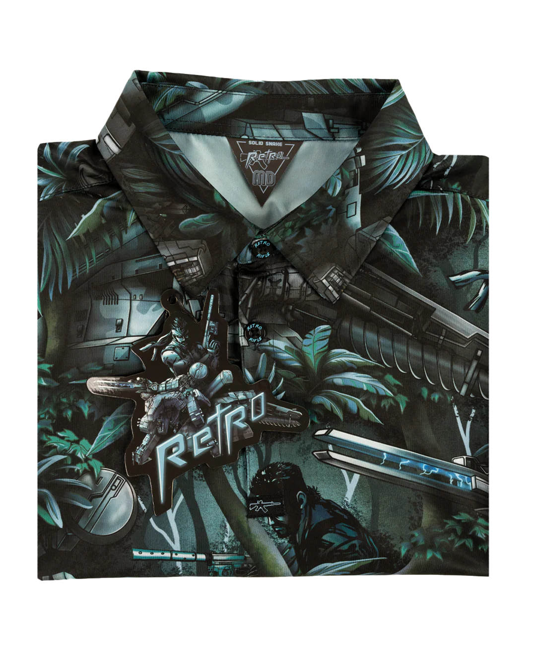 Solid Snake Polo - Image 5