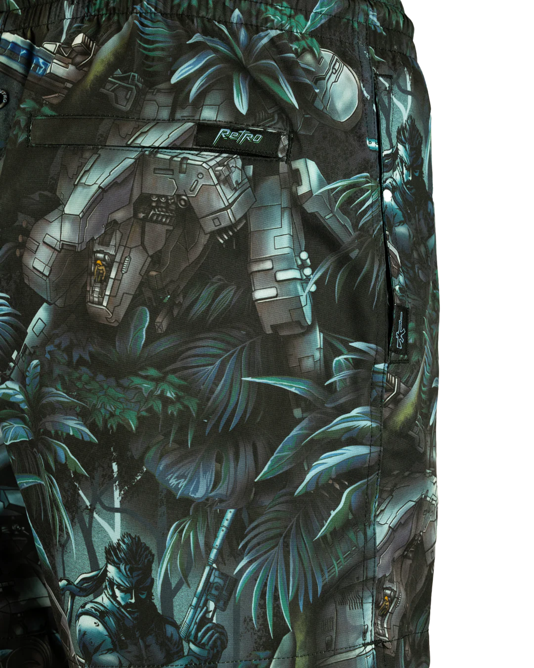 Solid Snake Shorts (5" and 7" Inseam) - Image 2