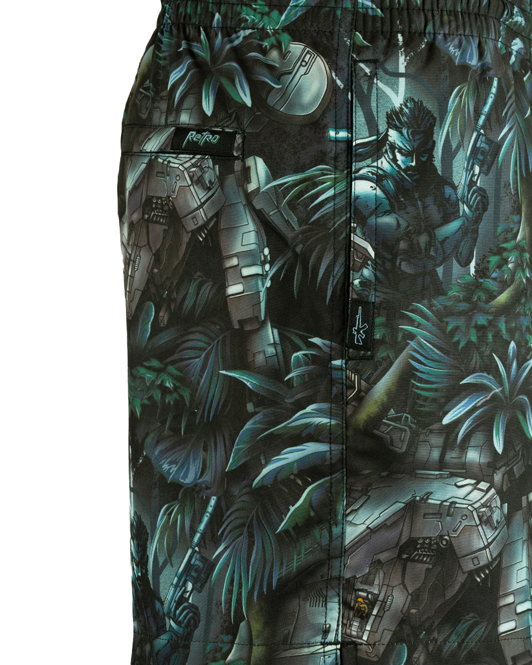 Solid Snake Shorts (5" and 7" Inseam) - Image 3