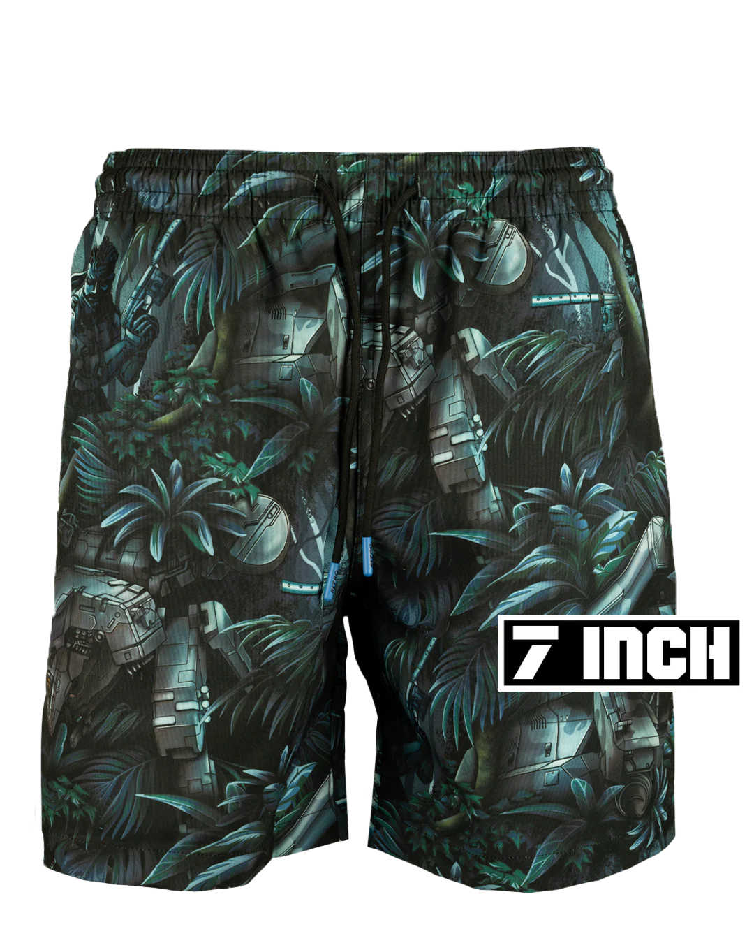 Solid Snake Shorts (5" and 7" Inseam) - Image 4