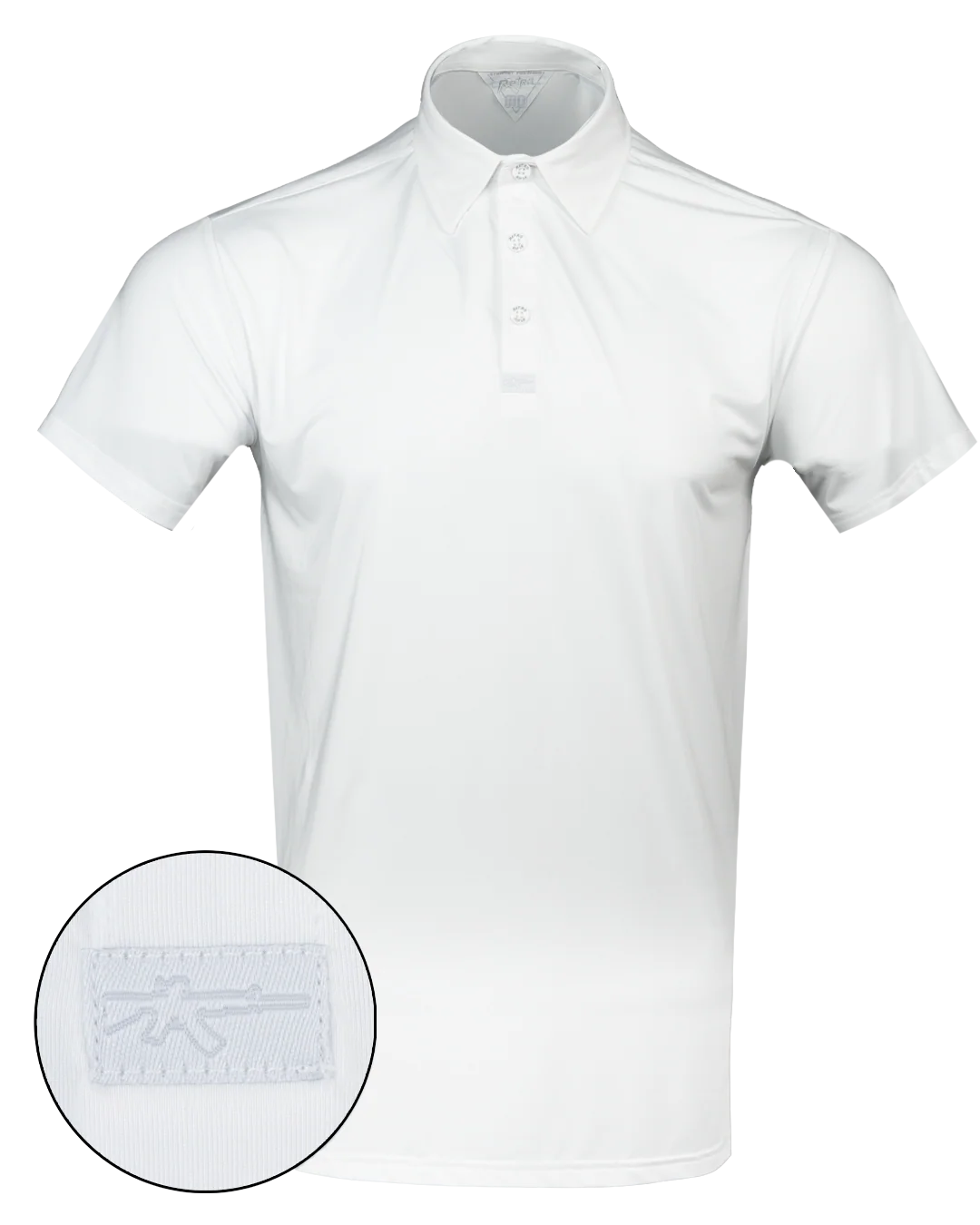 Solid (White) Polo