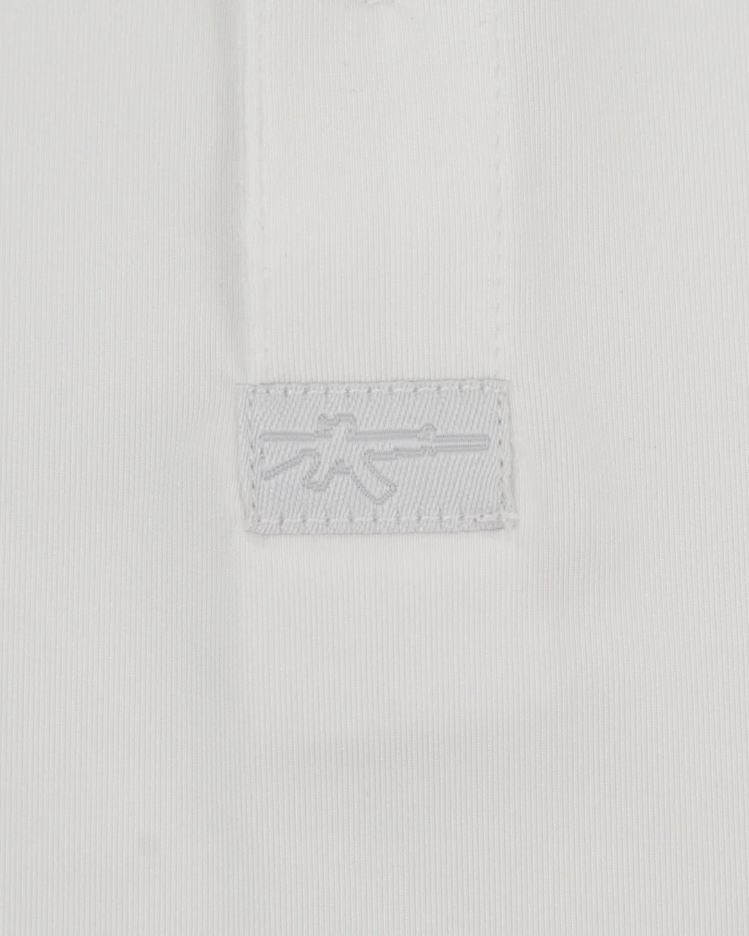 Solid (White) Polo - Image 3