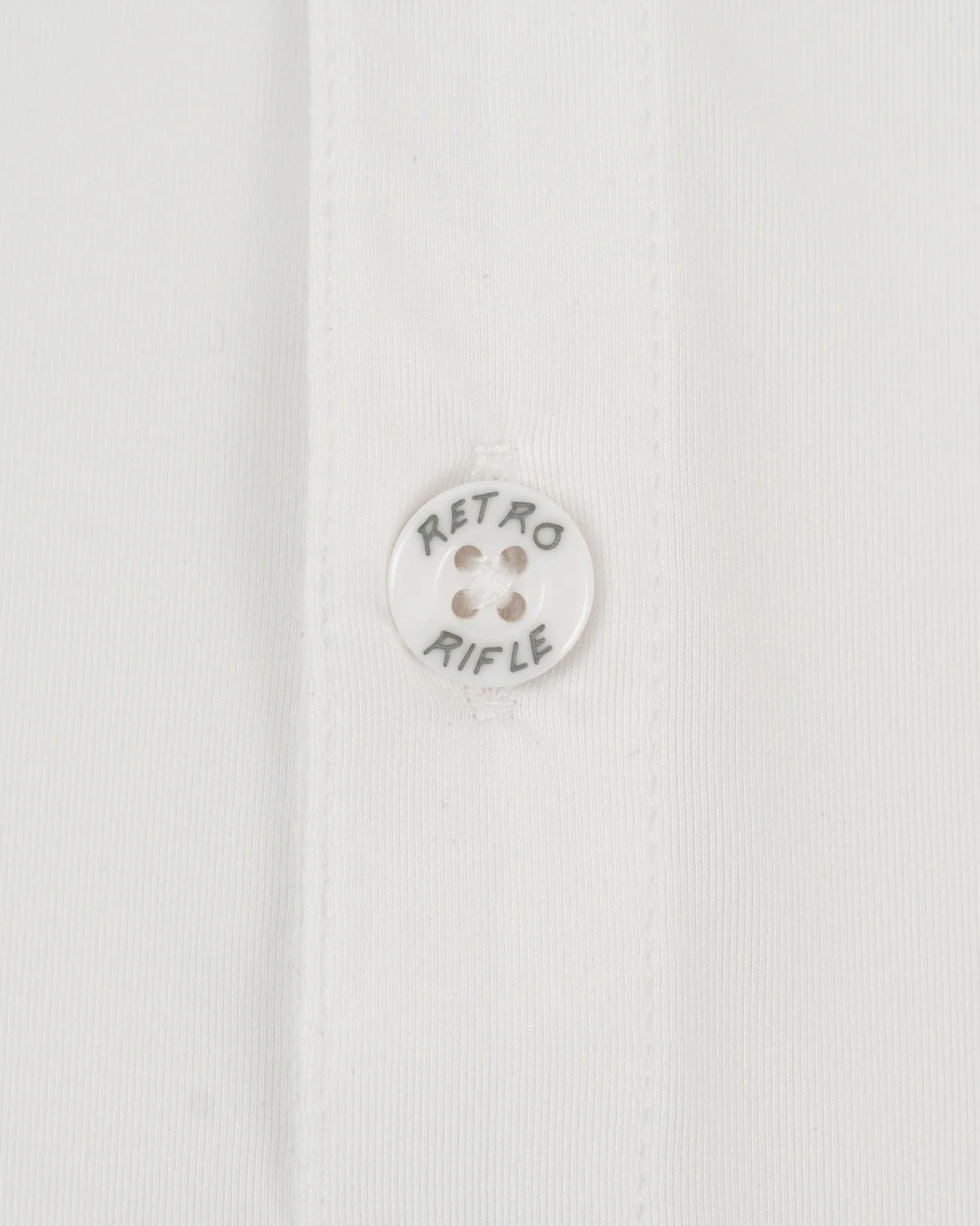 Solid (White) Polo - Image 4