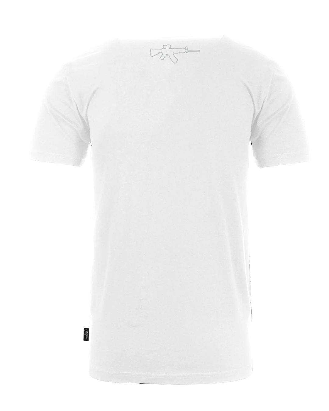 Solid (White) Tee - Image 2