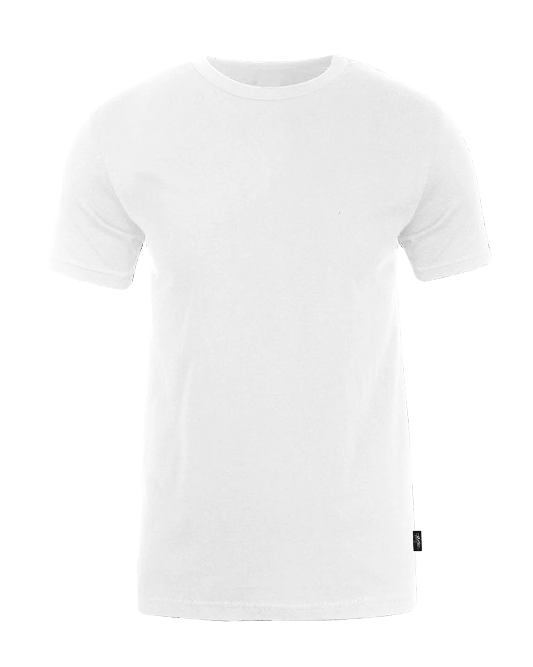 Solid (White) Tee - Image 3
