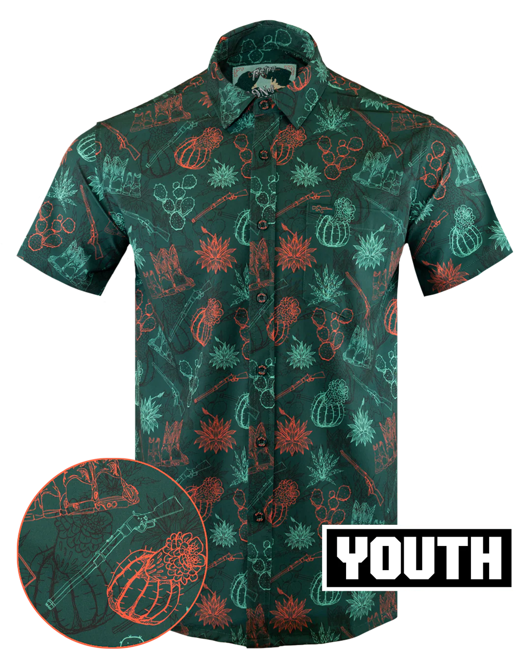Son of a Gun Button Down (Youth)