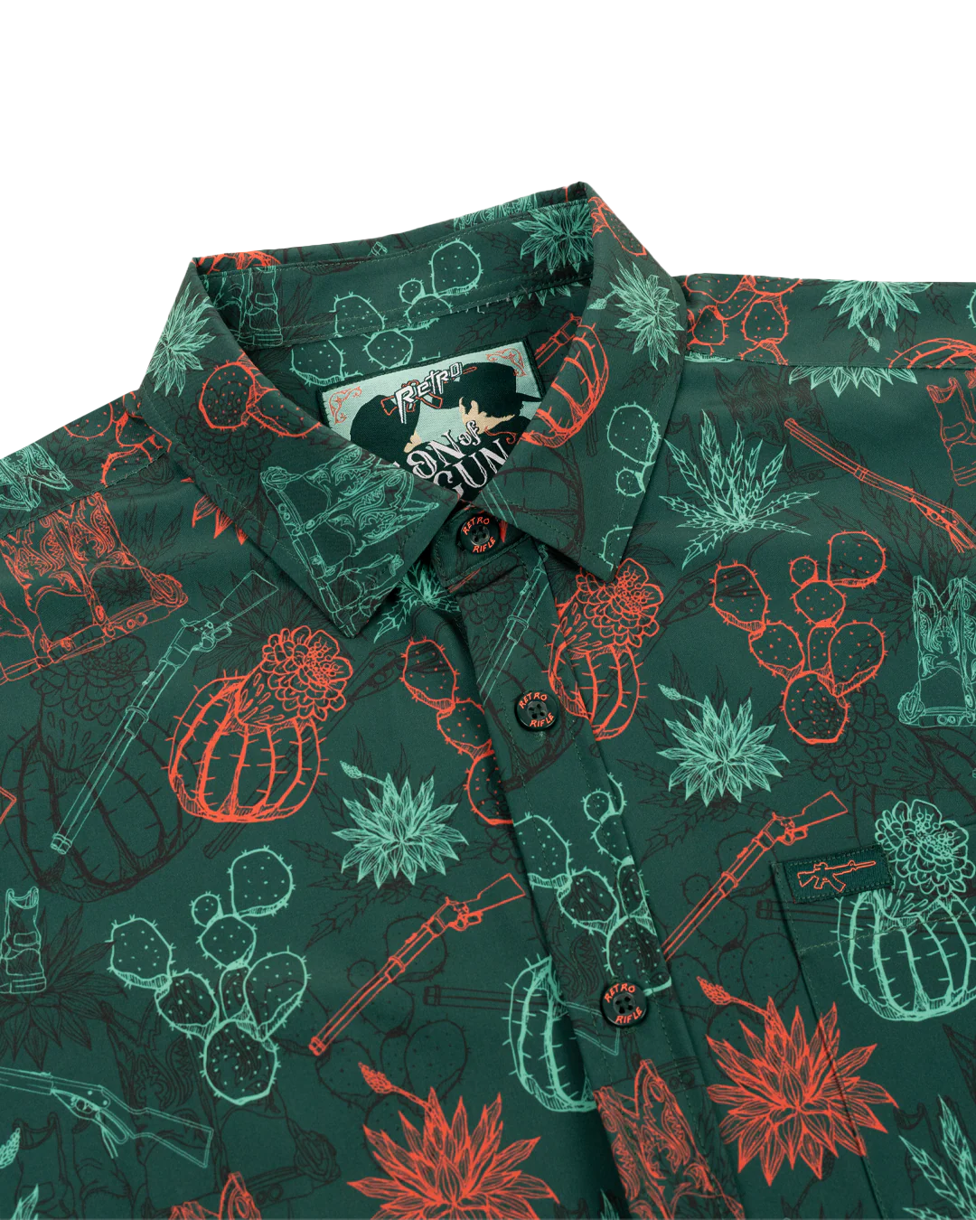 Son of a Gun Button Down (Youth) - Image 2