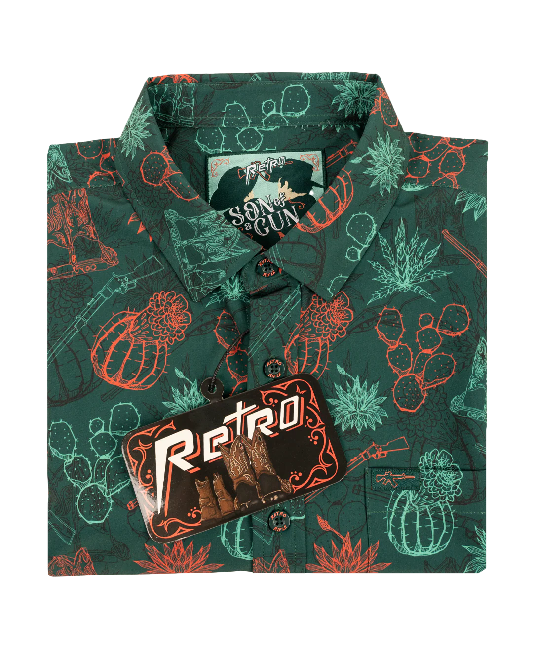 Son of a Gun Button Down (Youth) - Image 5