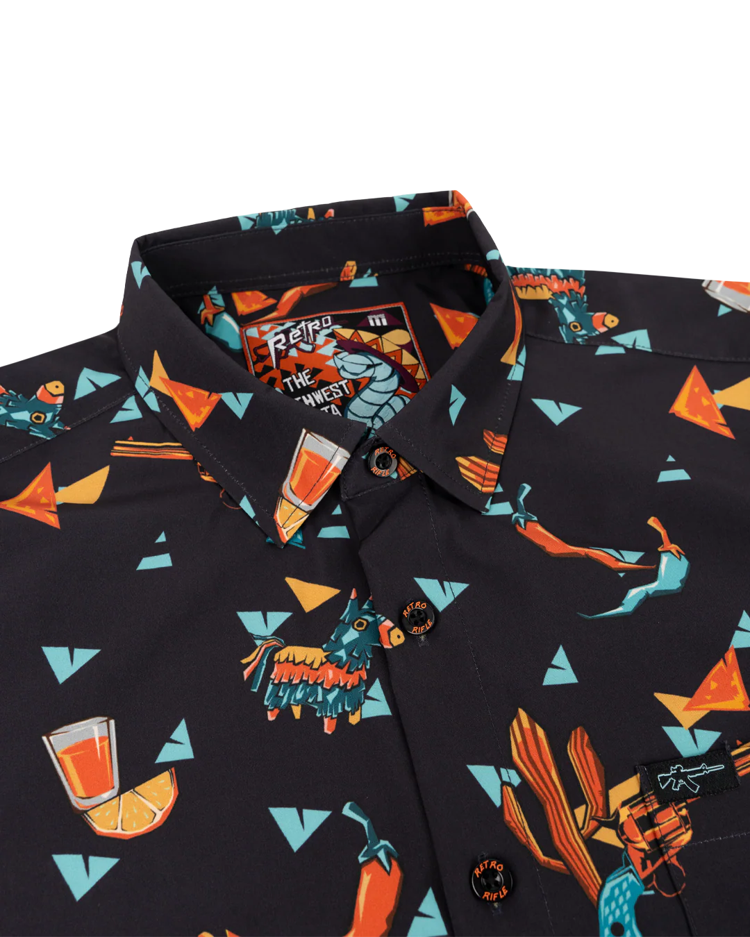 Southwest Fiesta Button Down - Image 2