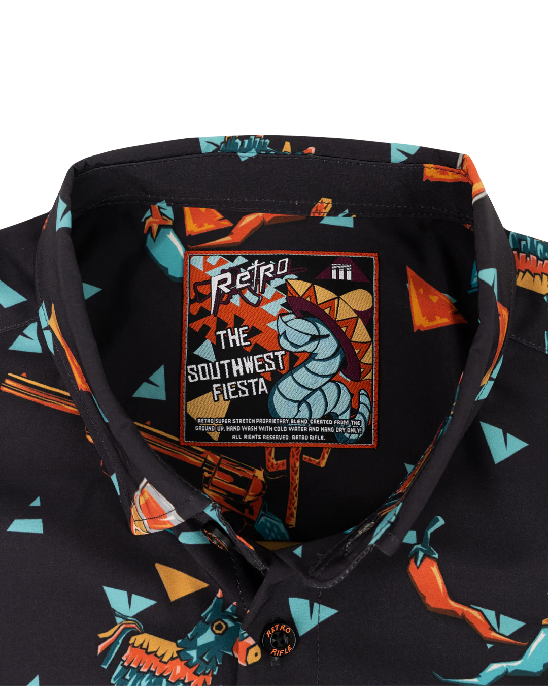 Southwest Fiesta Button Down - Image 4