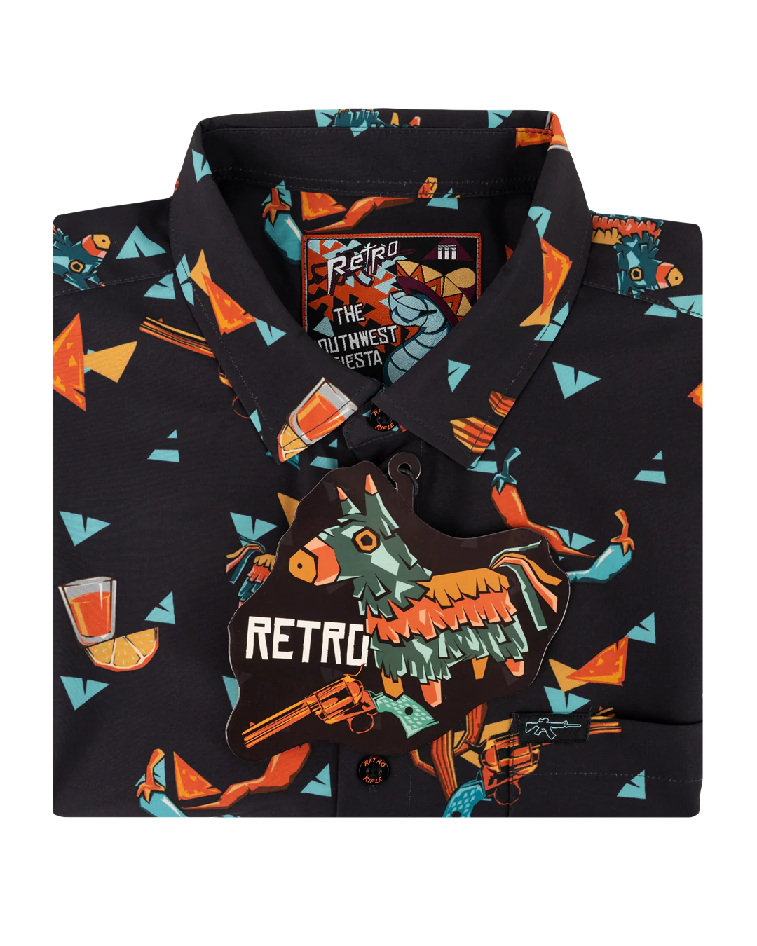 Southwest Fiesta Button Down - Image 6