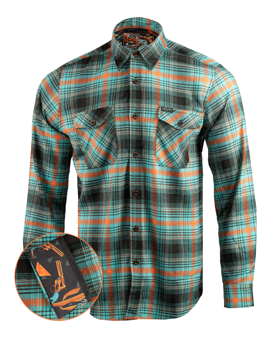 Southwest Fiesta Flannel