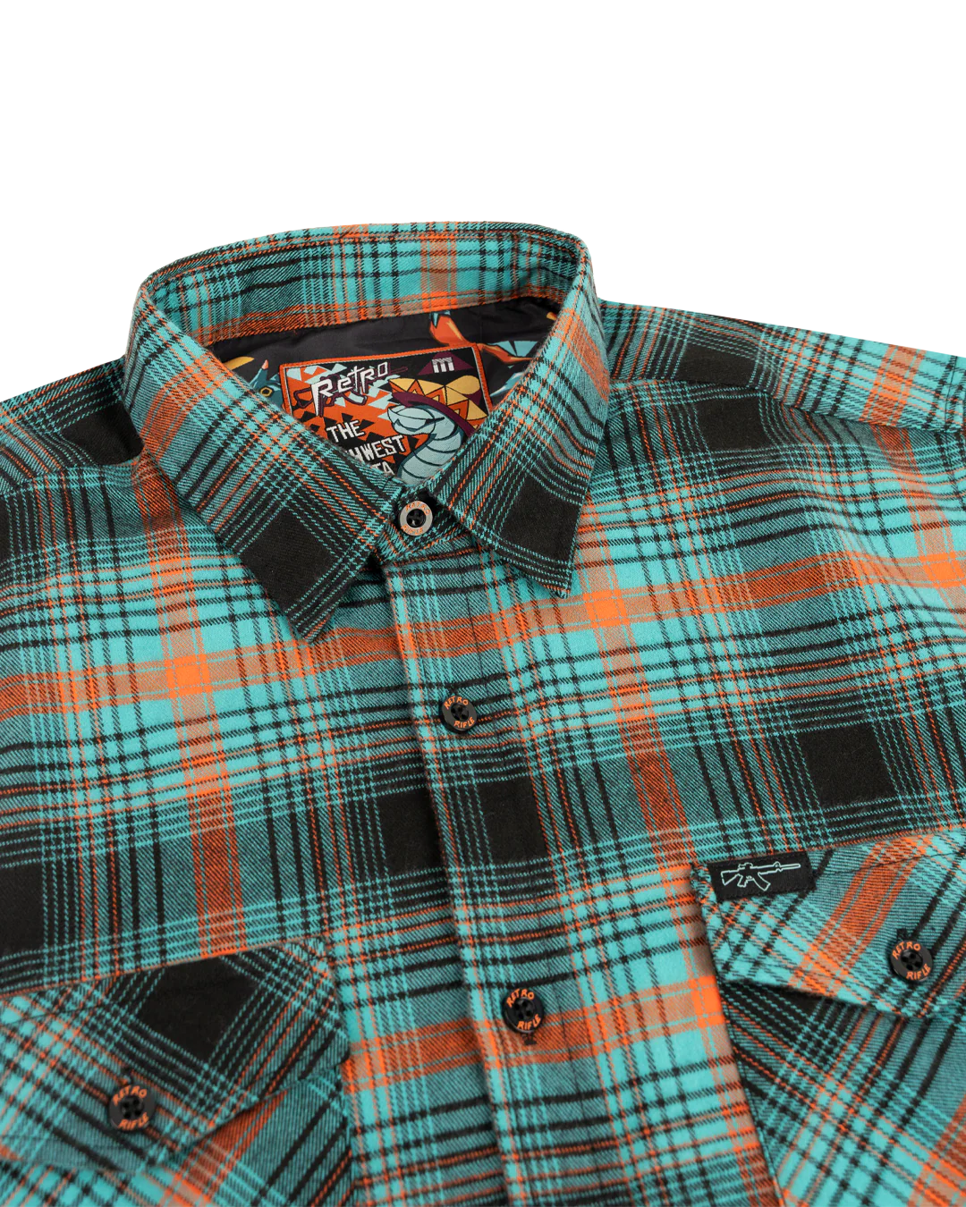 Southwest Fiesta Flannel - Image 2