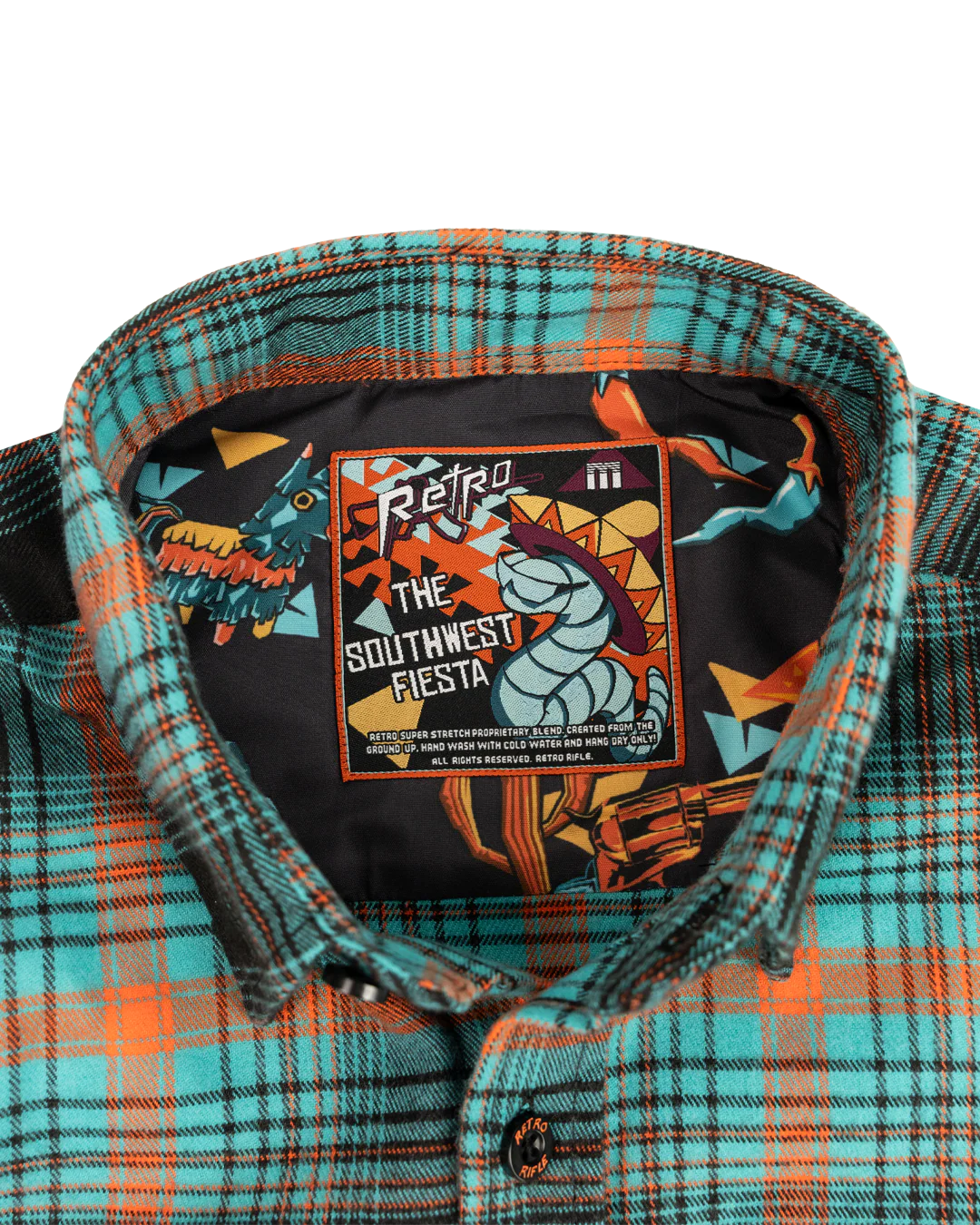 Southwest Fiesta Flannel - Image 5