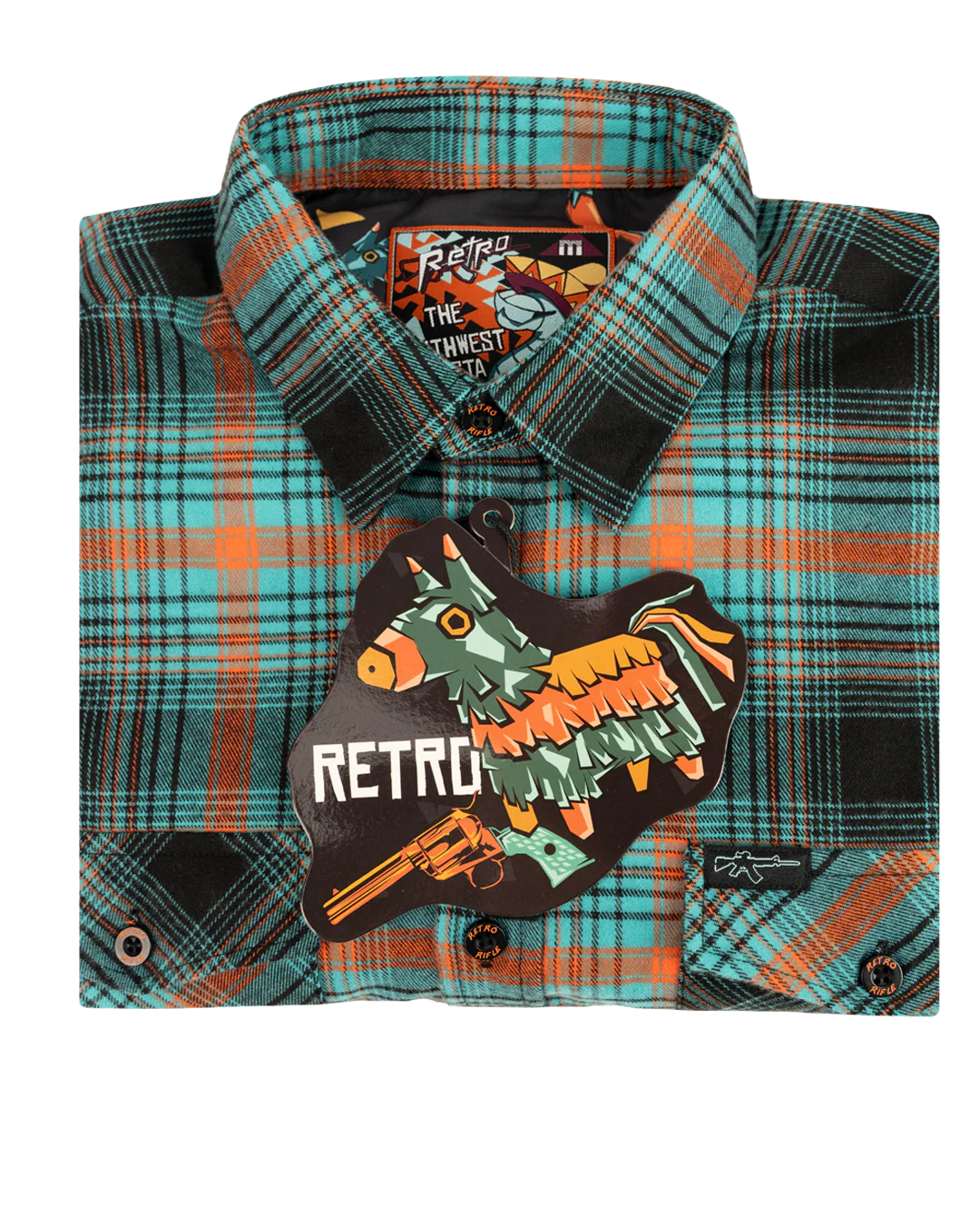 Southwest Fiesta Flannel - Image 7