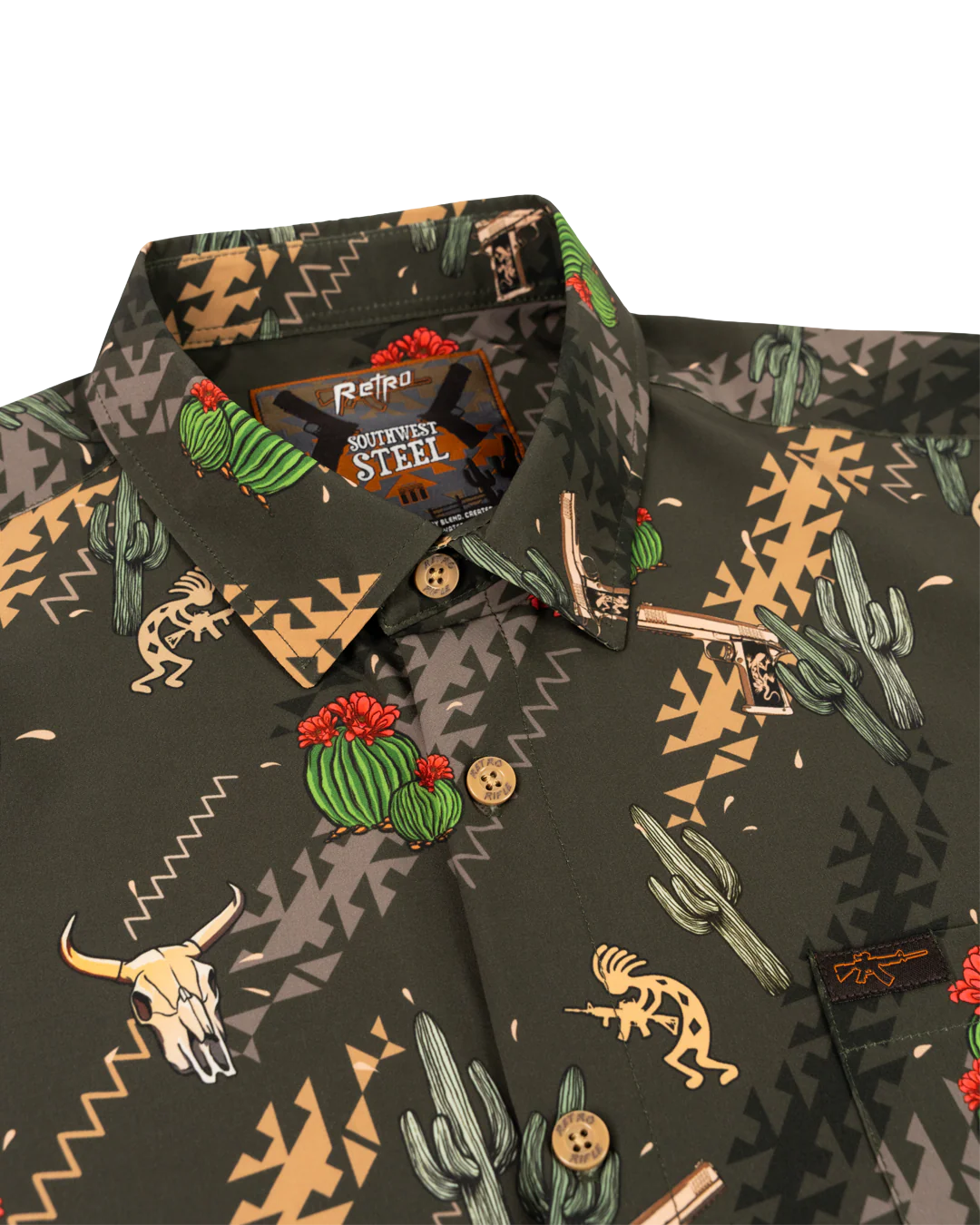 Southwest Steel Button Down - Image 2