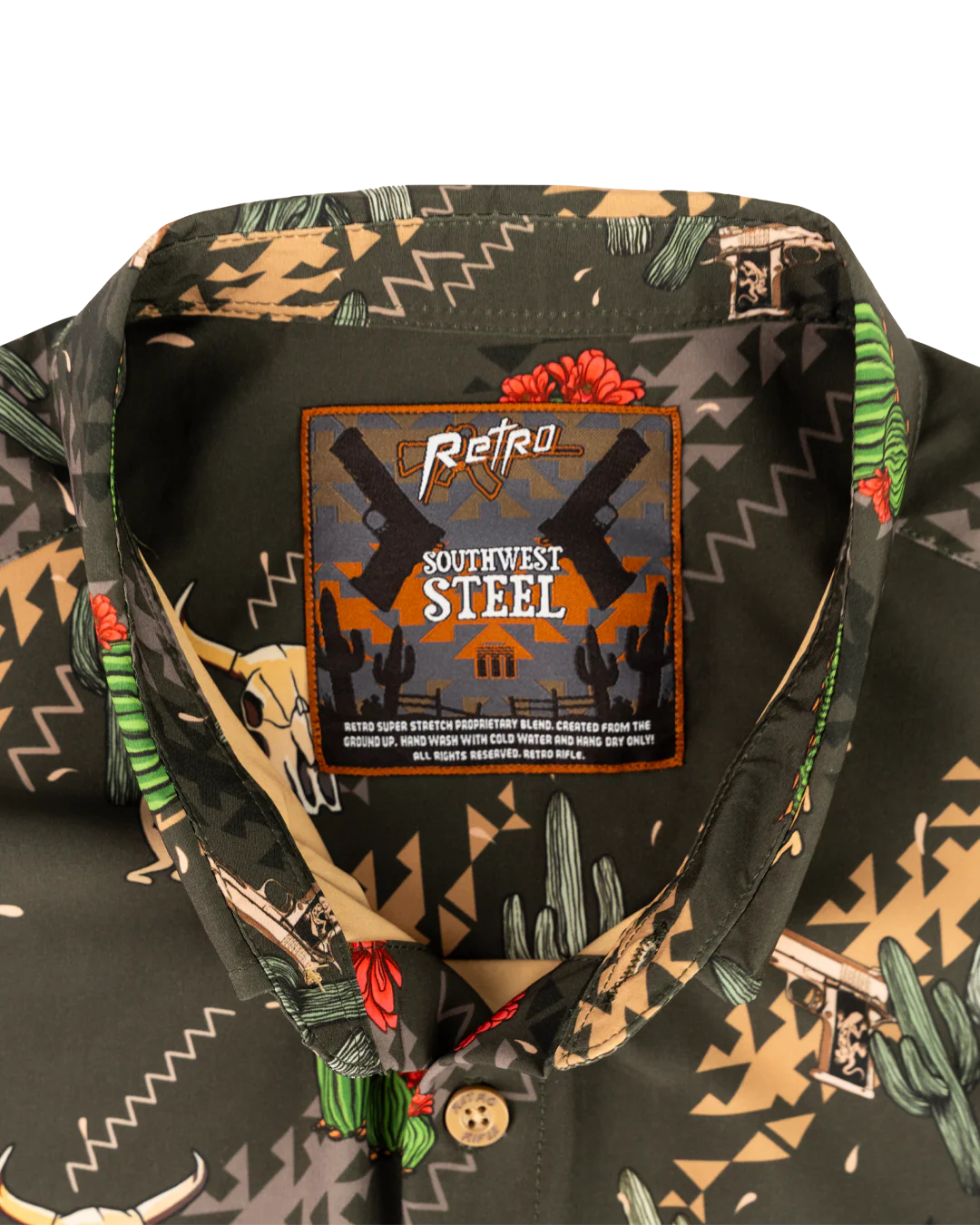 Southwest Steel Button Down - Image 4
