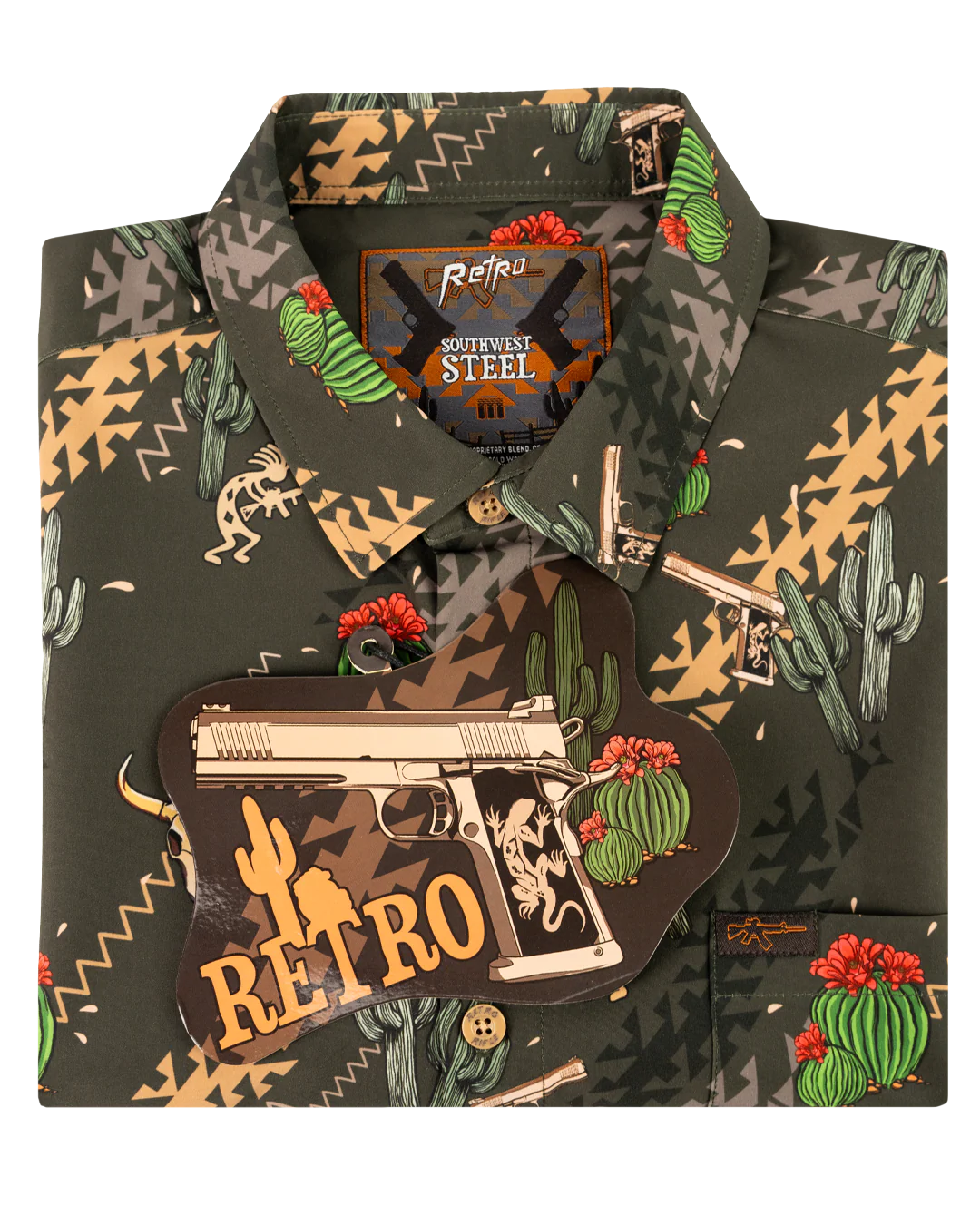 Southwest Steel Button Down - Image 6