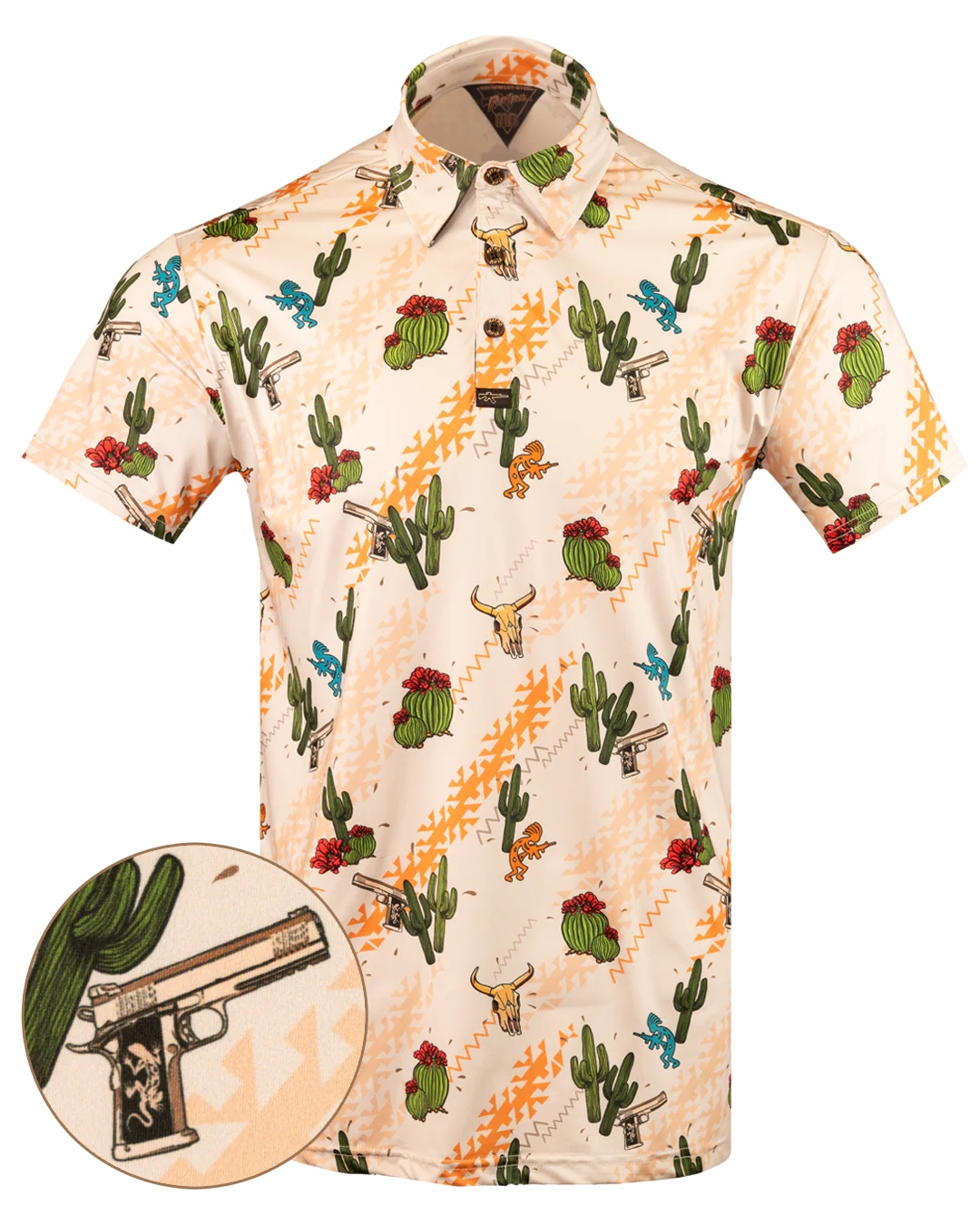 Southwest Steel Polo