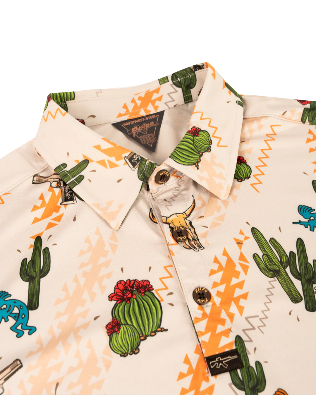 Southwest Steel Polo - Image 2