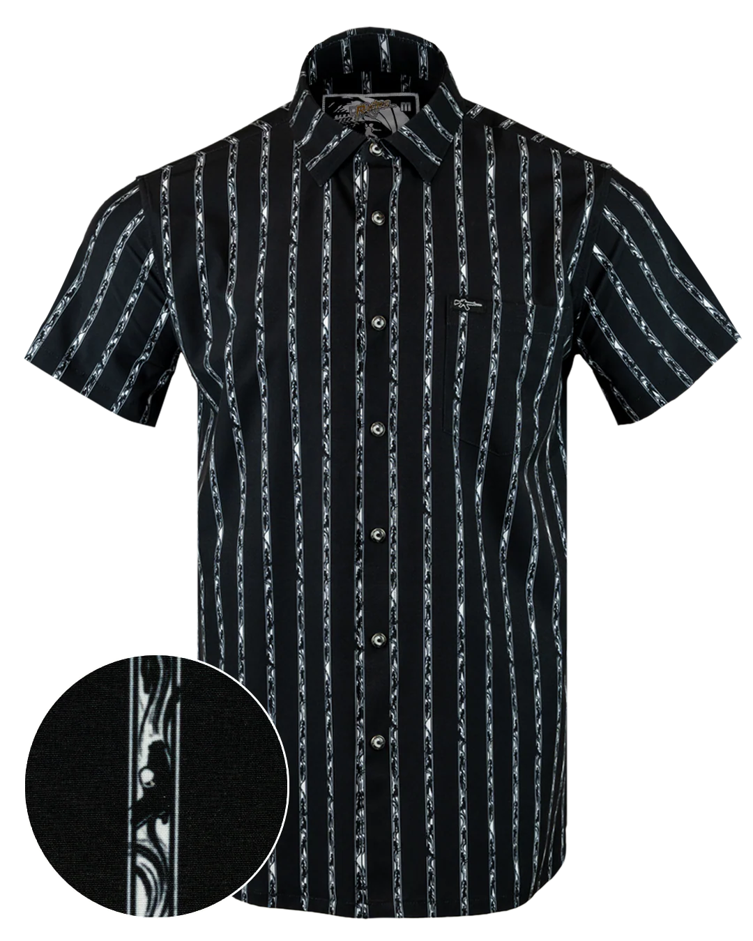 Special Agent Button Down