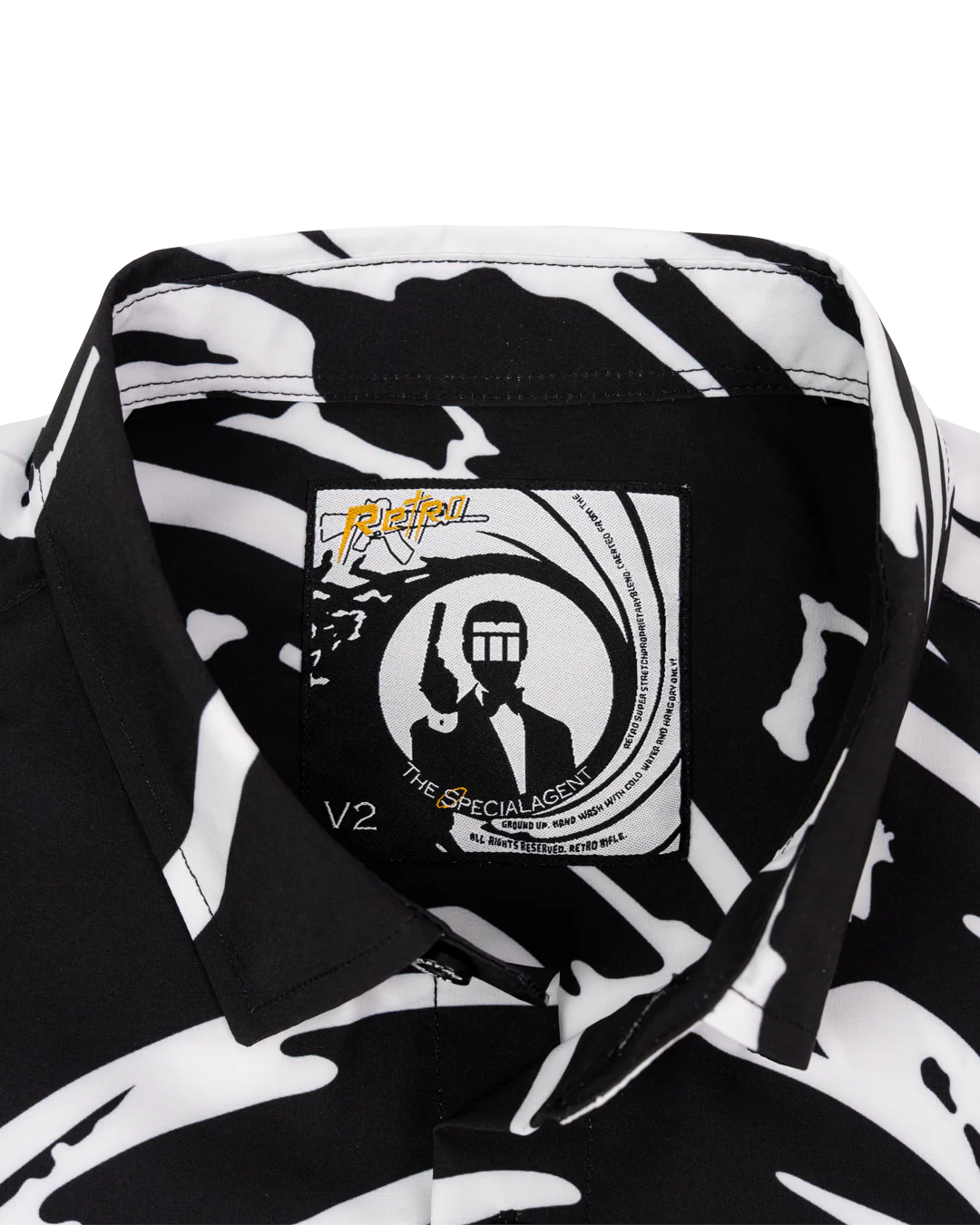 Special Agent V2 Button Down - Image 4