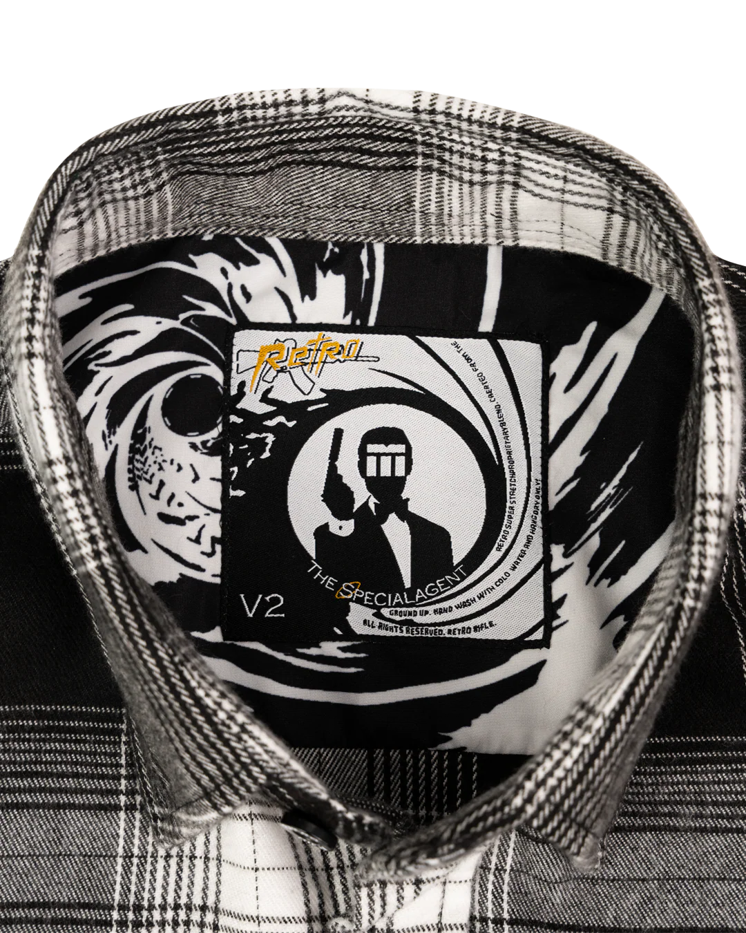 Special Agent V2 Flannel - Image 5