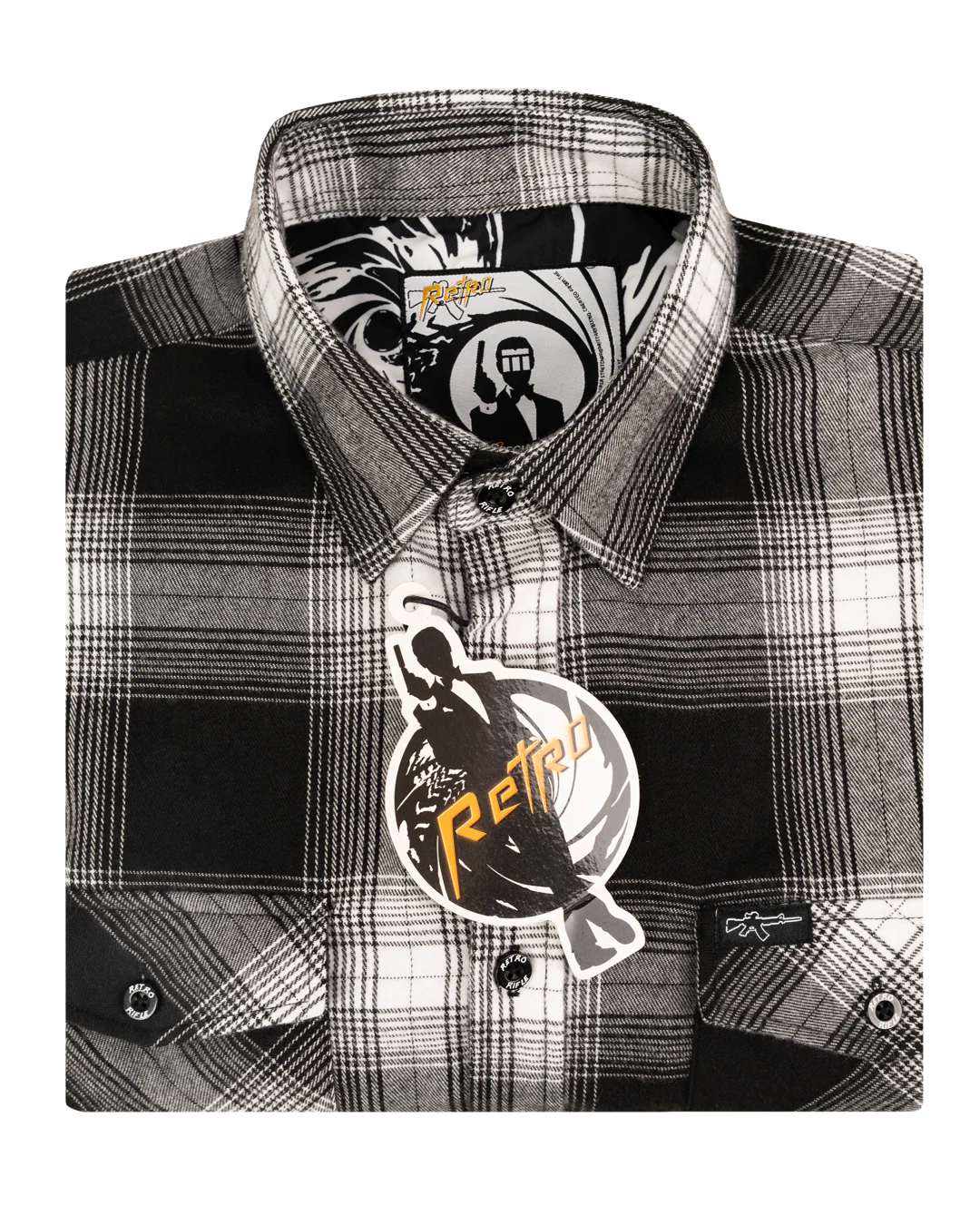 Special Agent V2 Flannel - Image 7