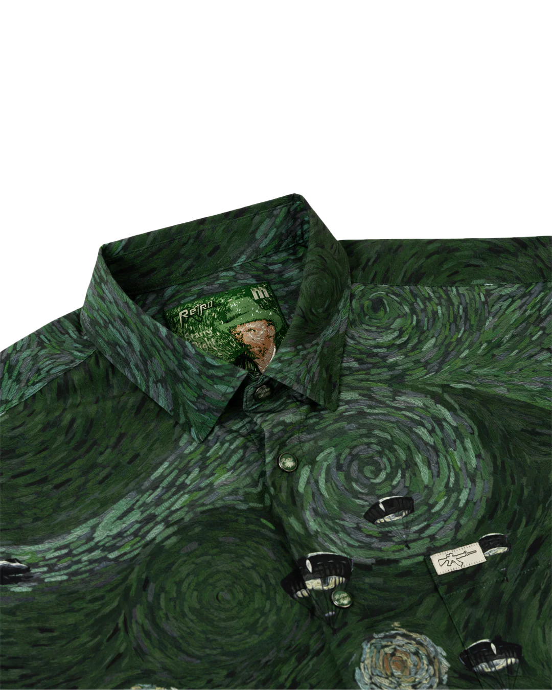 Starry Flight Green (Pearl Snaps) - Image 2