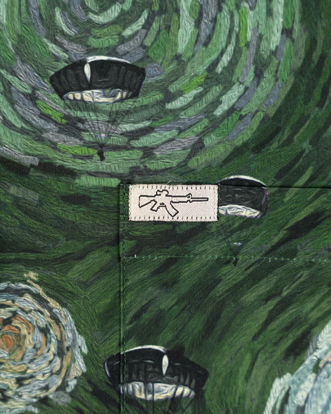 Starry Flight Green (Pearl Snaps) - Image 3
